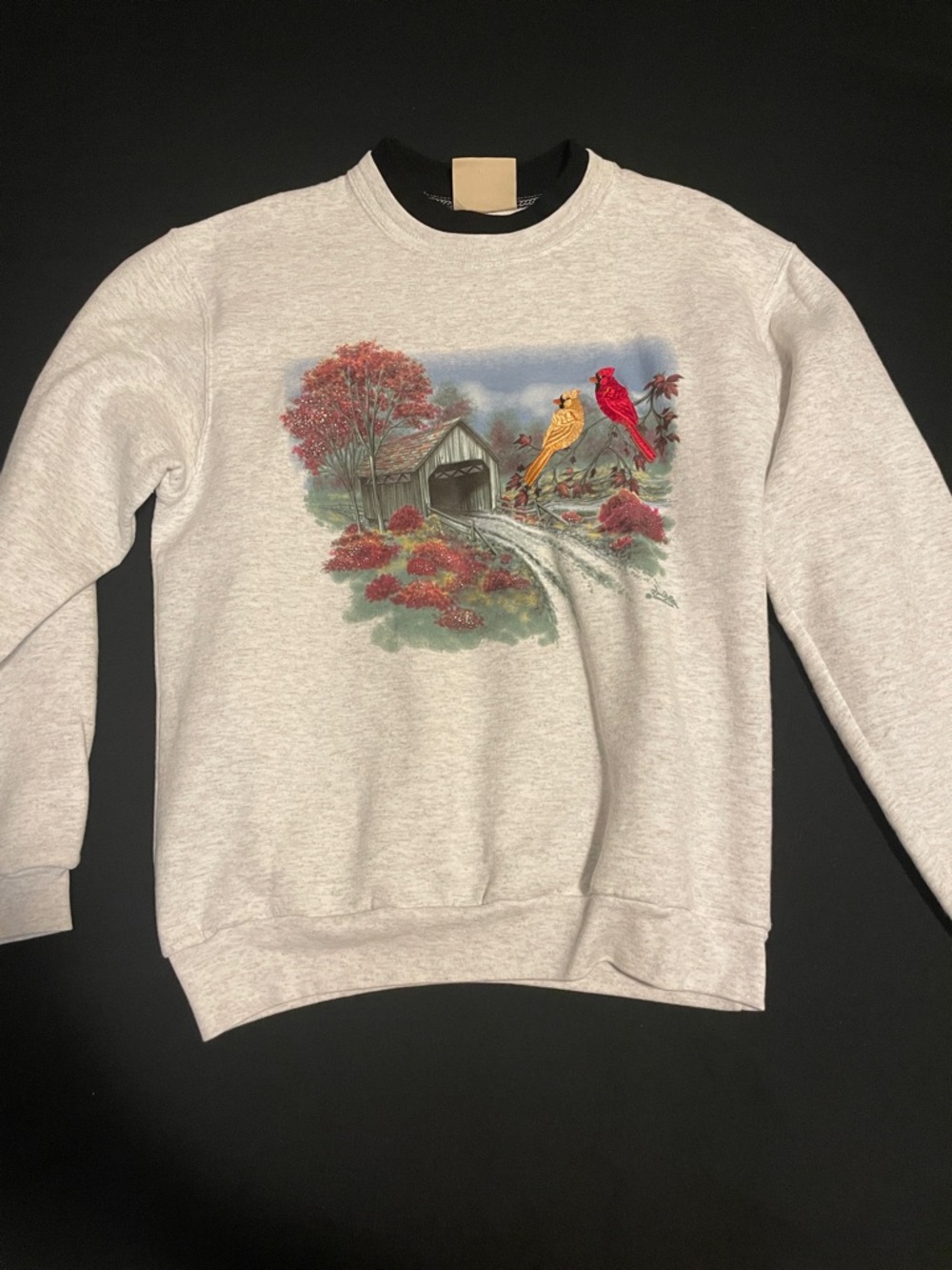 Vintage crewneck
